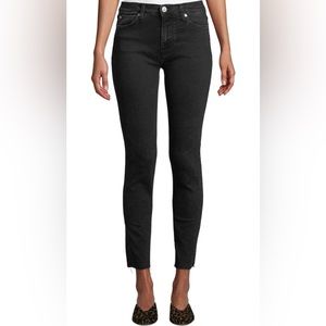 Black Hudson skinny jeans